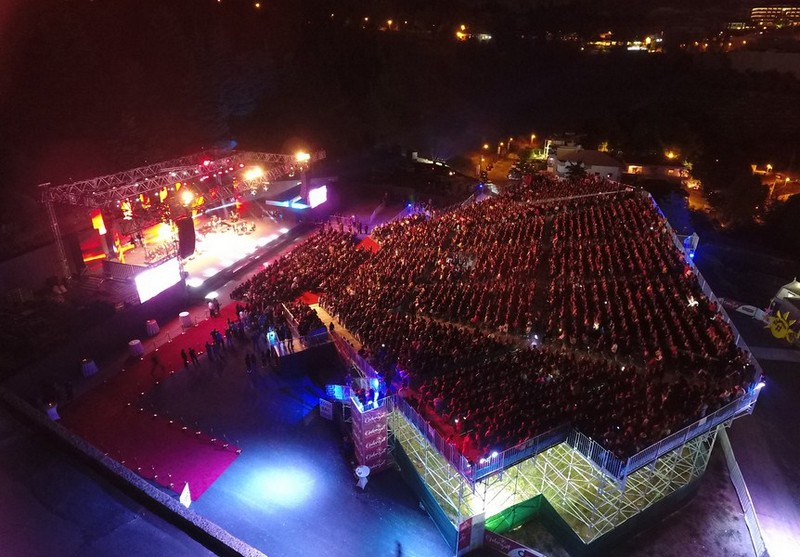 Kadim Al Sahir at Ehdeniyat Festival